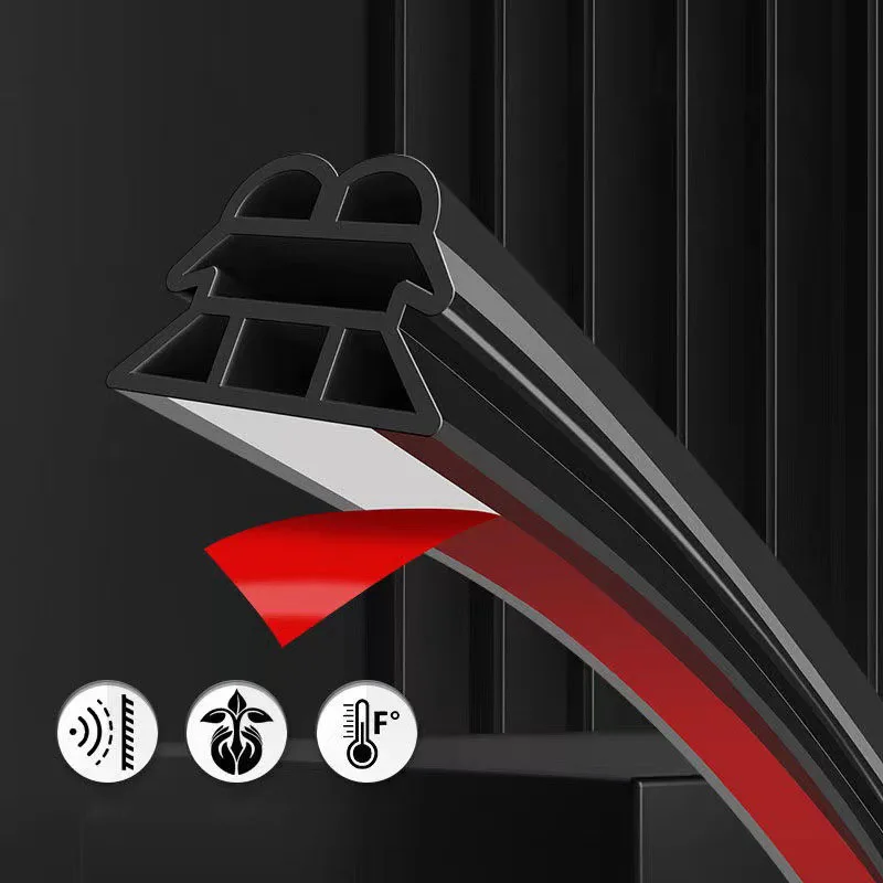 Multi-Layer Car Door Rubber Sealant & Sound Insulation Strip