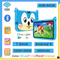 New 7.0-inch 5G WiFi Children's Gift Tablet with 4GB RAM and 64GB ROM Supports Bluetooth, Education, Gaming, Android 9.0 1