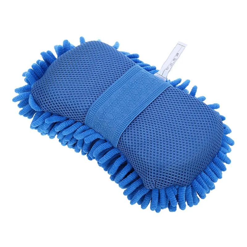 Liplasting Strong DurableMicrofiber Esponja Car Window Cleaning Chenille Washer Sponge