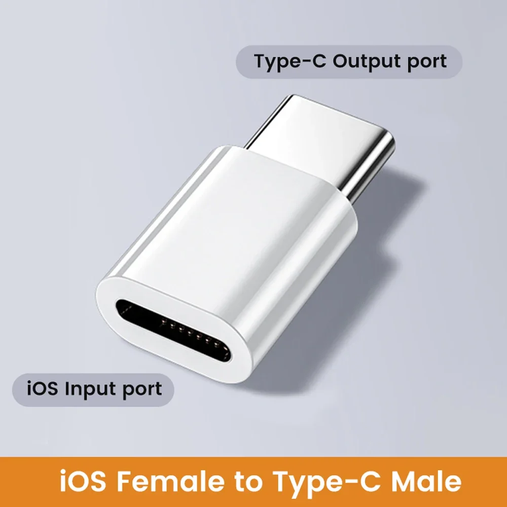 USB-C to Lightning High-Speed Adapter Set - Dual Pack