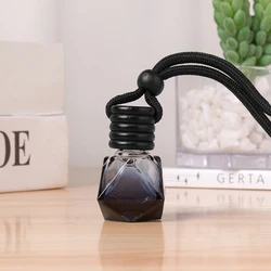 Black Square Cap Empty Bottle for Essential Oil Diffuser and Air Freshener (A4)
