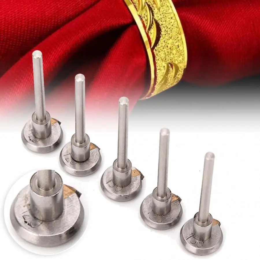 Diamond Flywheel Shank Knife Jewelry Cutting Tools 5 Angle Optional