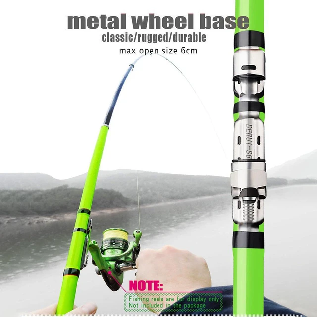 1PC Lure Fishing Rod 3.6m/4.5m/5.4m/6.3m Portable Fishing Pole With  Stainless Steel Guide Ring For Seawater Freshwater - AliExpress