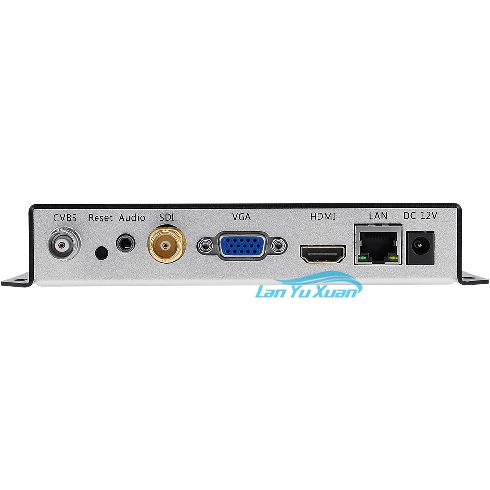 Фото Декодер URay H.265 H.264 SDI HDMI VGA CVBS Wi-Fi для потоковой передачи видео NDI SRT HD IP №4