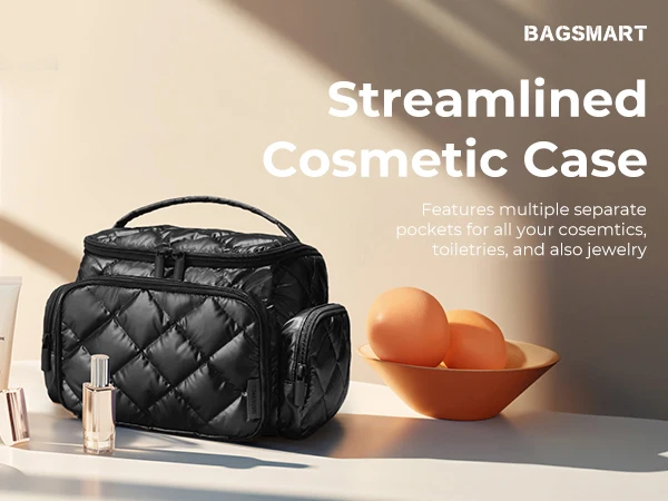 PVC cosmetic case front