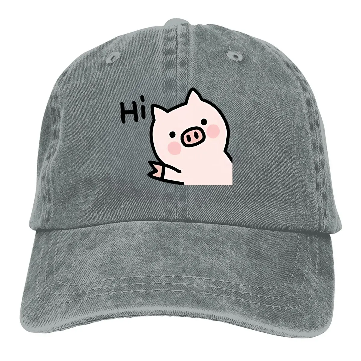 

Summer Cap Sun Visor Hi Hip Hop Caps Pig Emoticon Cowboy Hat Peaked Hats