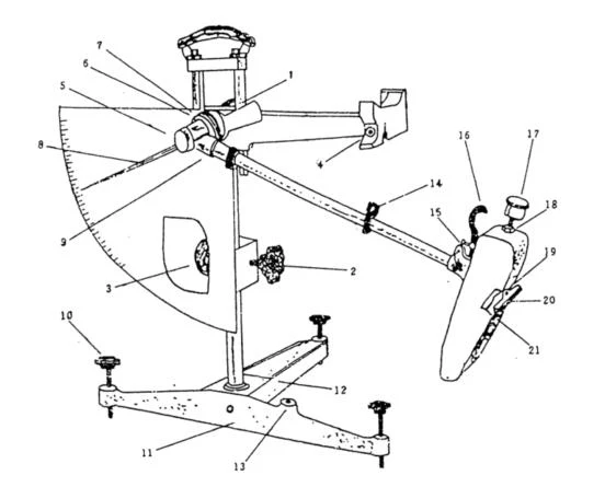 Portable Pendulum Skid Resistance And Friction Tester With Cheap Price