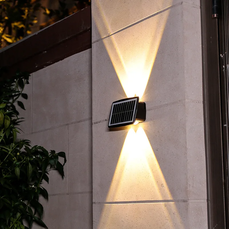 Applique Da Esterno LED 18W 3000K – Parete IP65 Per Giardino, Balcone, Garage – Alluminio Nero