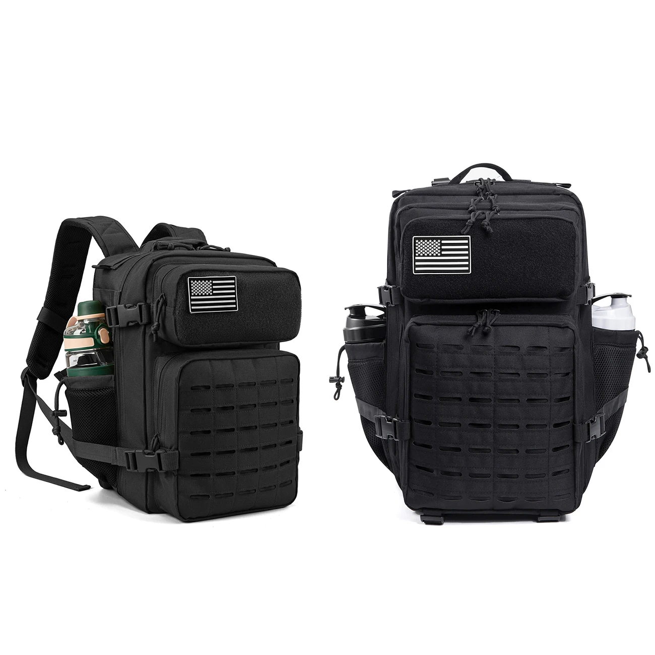 25L/45L trekking backpack, suitable for travel, sports and daily use. Applicable to camping, outdoor sports and daily activities