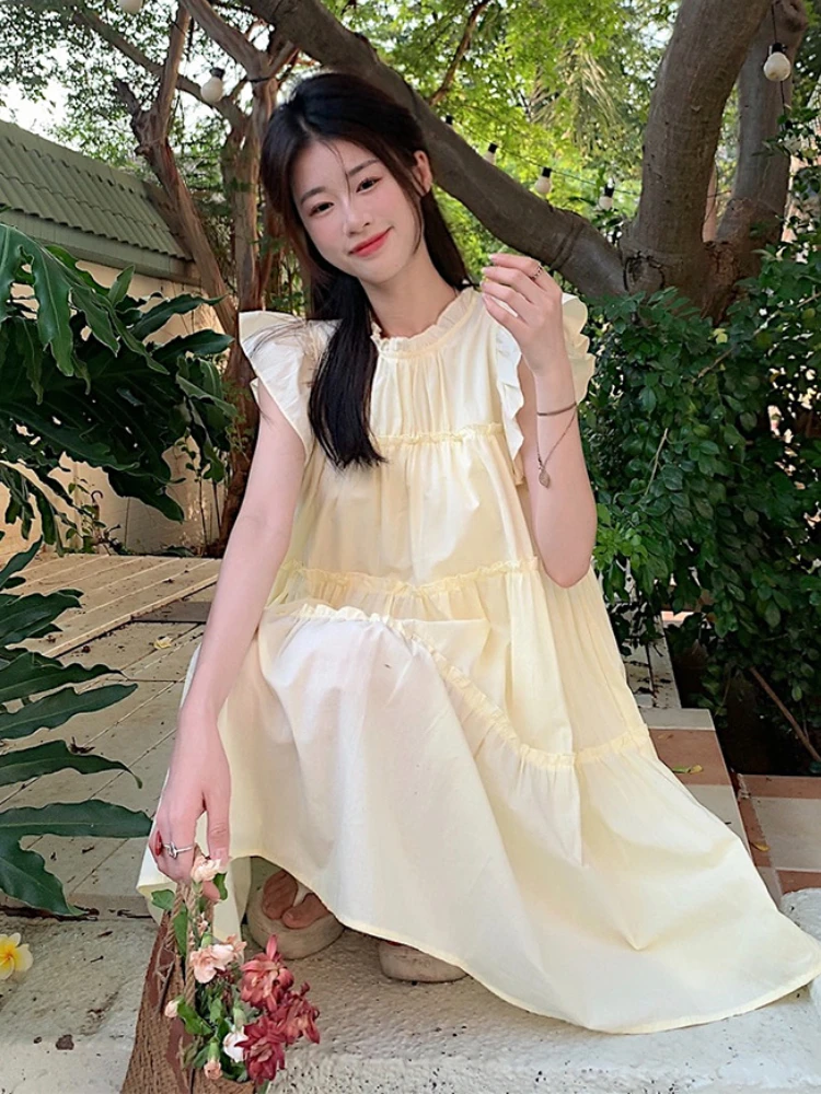 performer knit maxi dress Serenade Knit Maxi Dress – Retrofete main image 0