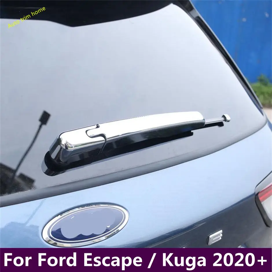 

Car Accessories Rear Windshield Window Windscreen Rain Wiper Decoration Protection Cover Trim For Ford Escape / Kuga 2020 - 2023