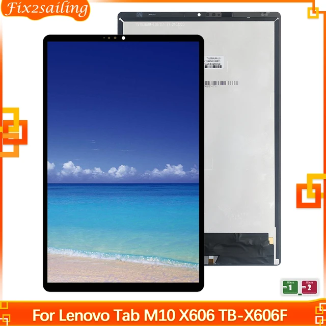  SwarKing Replacement Compatible with Lenovo M10 Plus TB-X606  (Black Without Frame) LCD Display Touch Screen Digitizer Assembly with  Repair Tools : Cell Phones & Accessories