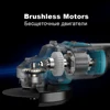 Brushless Electric Angle Grinder 100/125mm 3 Gear for Makita 18v Battery Grinding Cutting Polishing Machine Woodworking Tools 2
