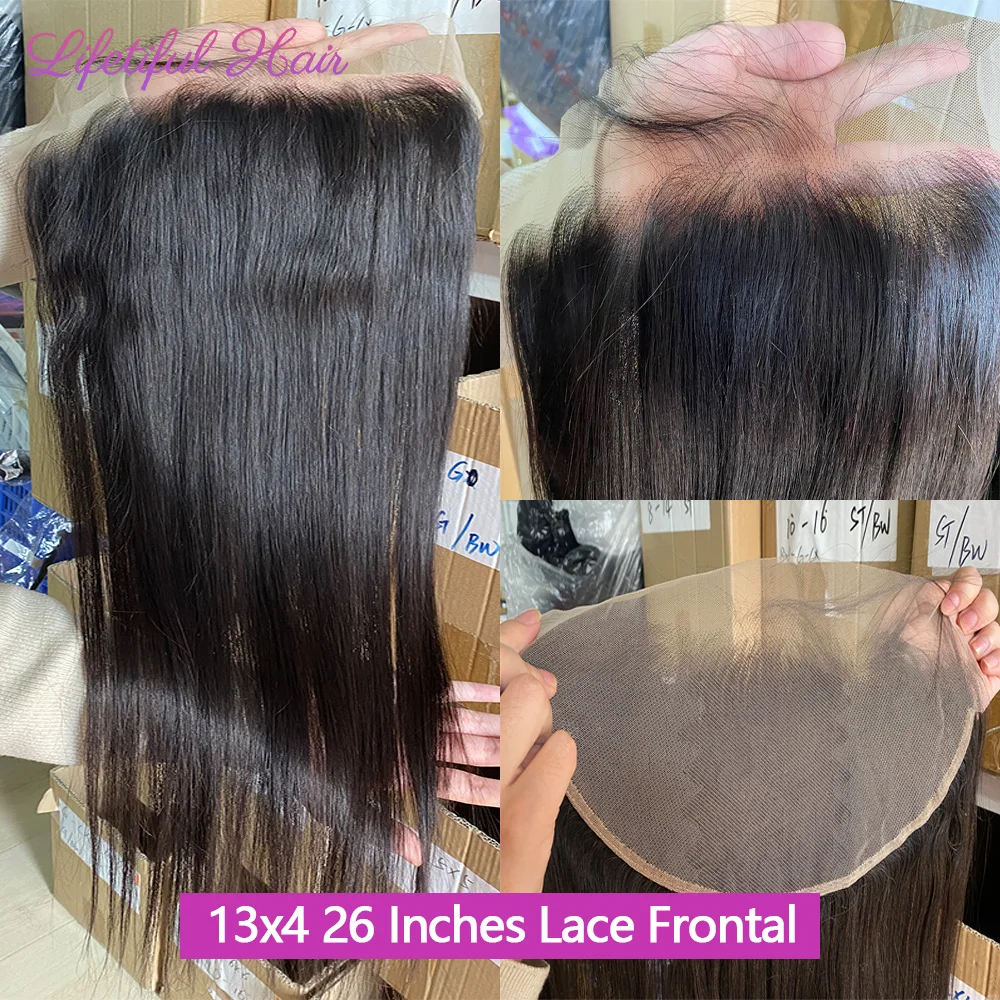 13x4 Lace Frontal 4x4/5x5/6x6 Transparent Swiss Lace Closure 100% Human Hair For Brazilian Human Hair Closure Human Hair Frontal Human Hair Lace Product