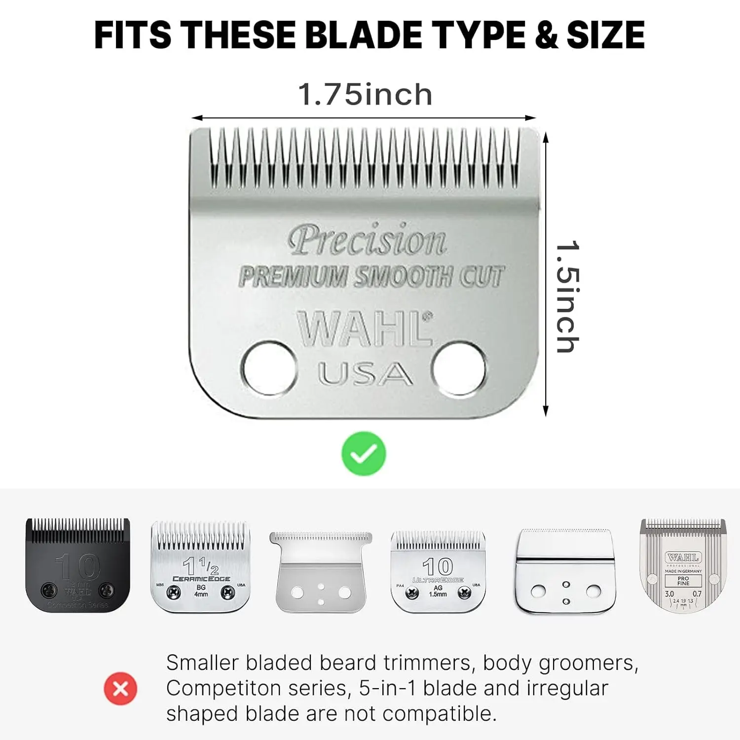 Hair Clipper Limit Comb Guide Attachment Size Barber Replacement 3/6/10/13/16/19/22/25/1.5/4.5mm Kemei Wahl Clipper