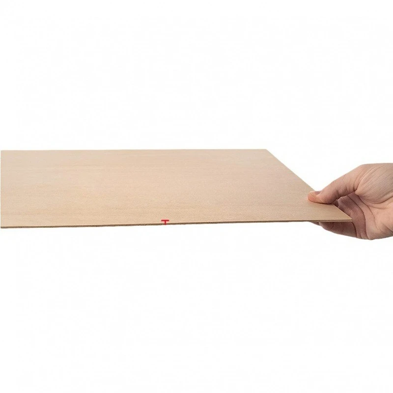 10Pcs 15x10cm Basswood Boards 2mm Thin Unfinished Wooden Sheets for Craft & Model Making