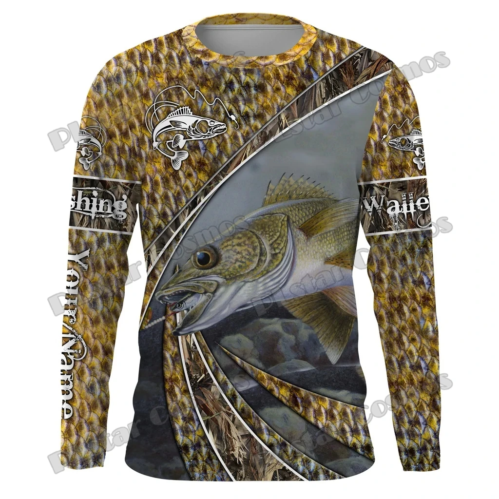 Customized Name Mahi Mahi Fishing 3D Printed Fashion Men's Crew Neck Sweatshirt Unisex Casual Long-sleeved Pullover QDY57