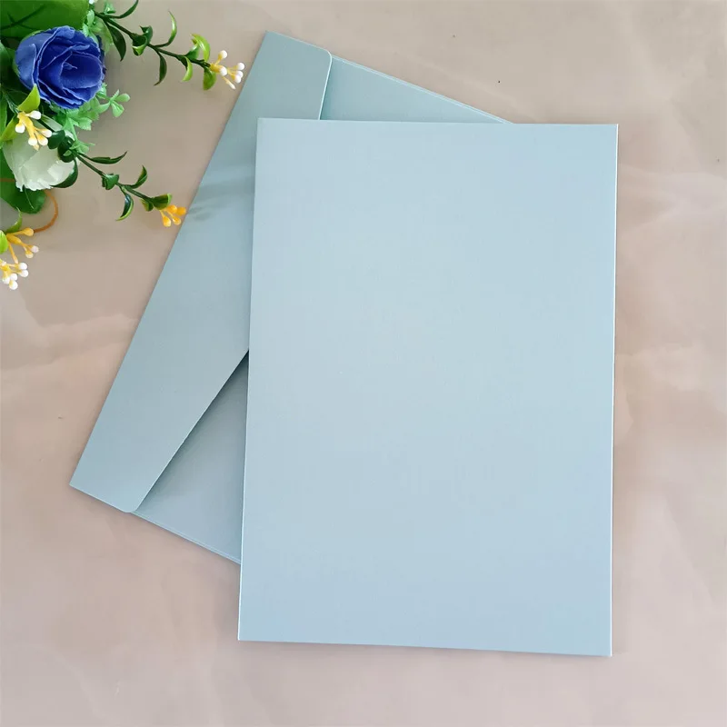 Envelope 23x16cm High-grade business supplies 250g Pearlescent paper A4 Envelopes For wedding invitations 50pcs/lot Stationery