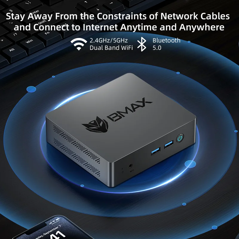 Intel N5095A ミニPC 8GB Windows11 BMAX Amazon.com: Bmax B3 Mini PC 256GB SSD 8GB DDR4, Intel 11th
