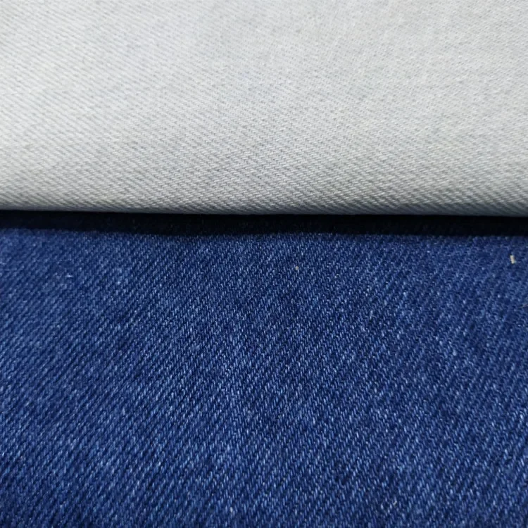 Cotton Denim Fabric for Shoes And Hats 10 Pieces Blue Black Diagonal Stripe Jeans Material Suitable for Men Women Children