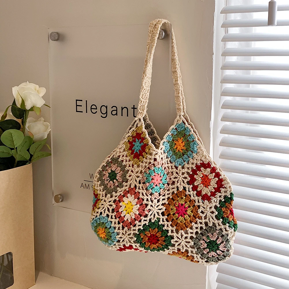 65+ Crochet Market Bag and Summer Bag Free Patterns