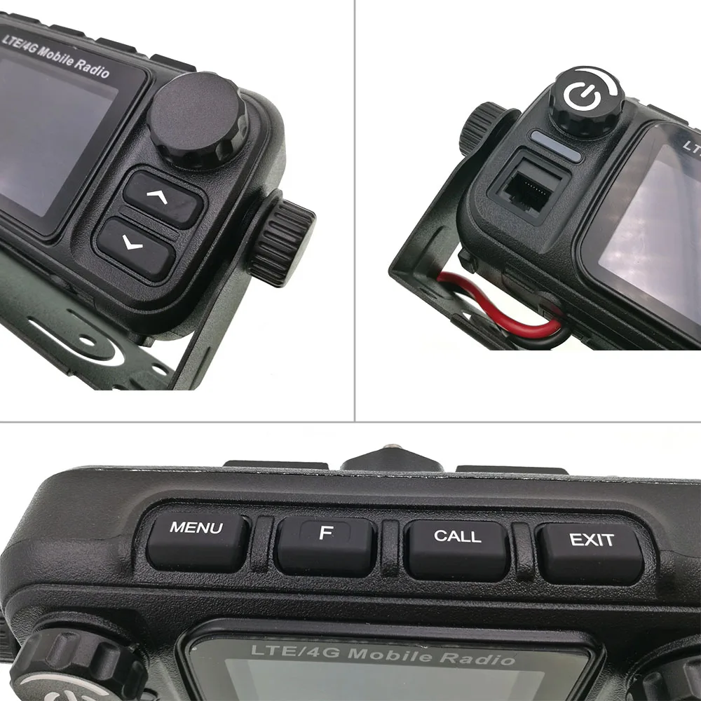 4g Lte Network Radio Transceiver Car Radio Realptt Long Range 100km Mobile Phone Earpiece Walkie-talkie