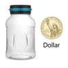 Digital Coin Bank Savings Jar with LCD Counter Piggy Bank Savings Jar for Adults Boys Girls Designed for Dollar Euro Pound Aud 2