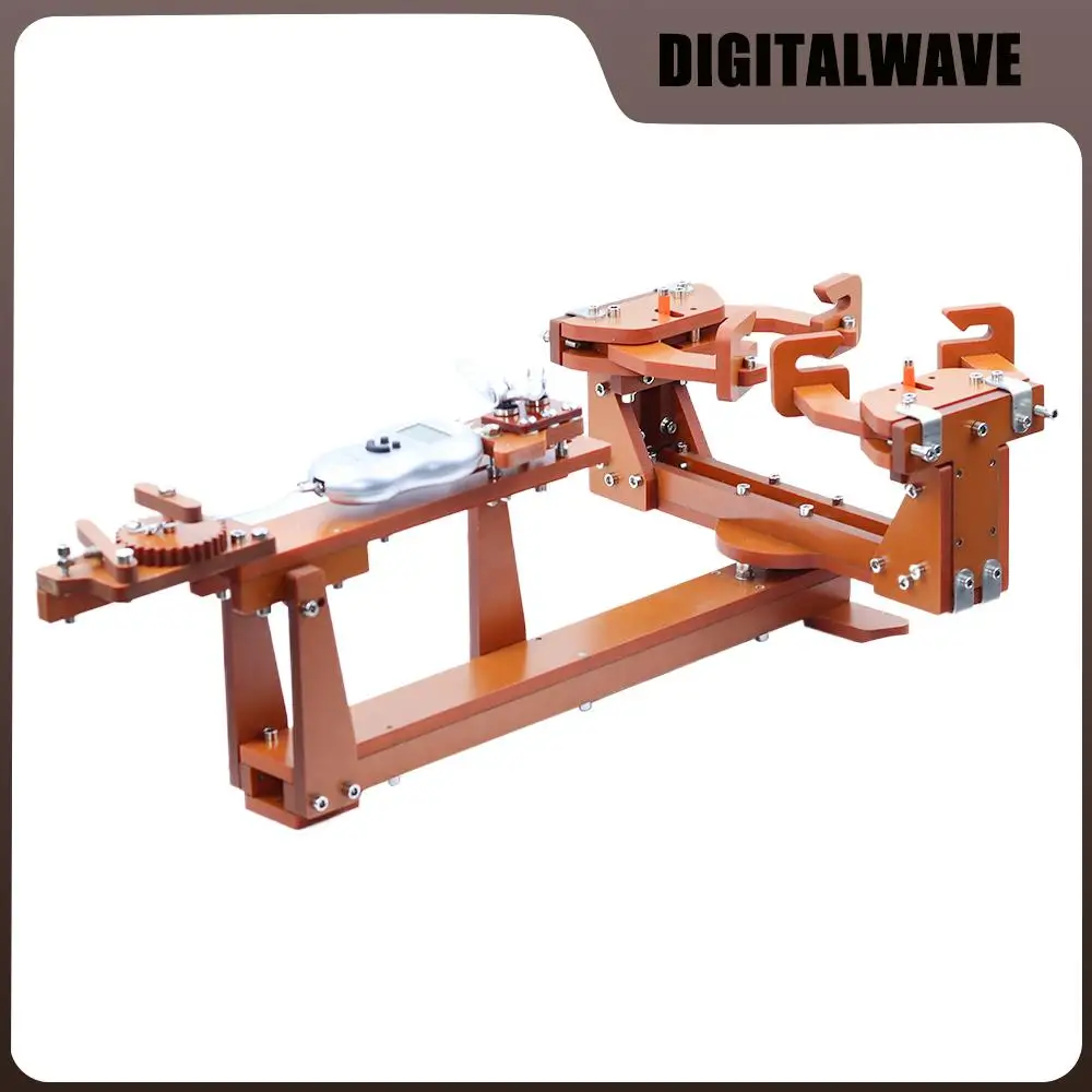 New Professional Winch Type Personal Diy Badminton Racket Threading Machine Puller Puller 60Lb or More
