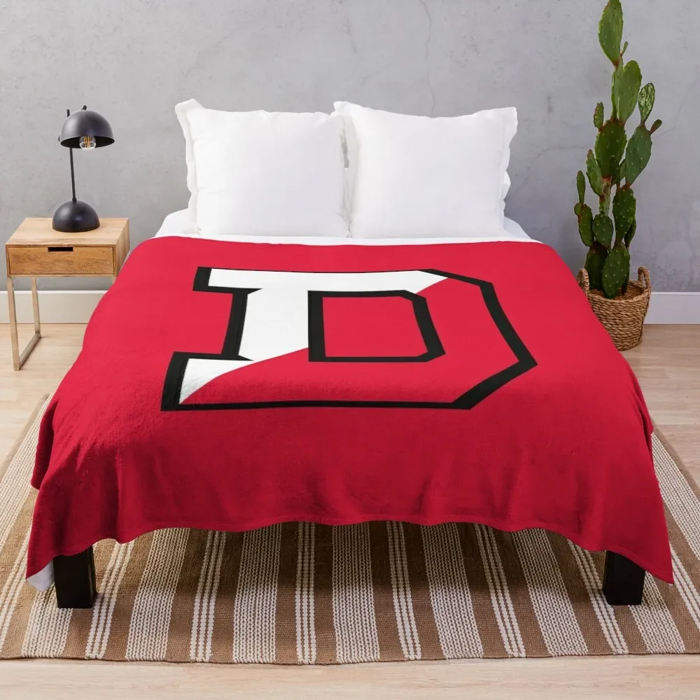 

Big Red Granville Denison Throw Blanket Shaggy Nap Blankets For Sofas Blankets