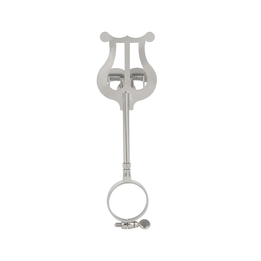 Black Pipe Clarinet Portable Score Marching Music Stand Black Pipe Clarinet Special Accessories Music Score Stand