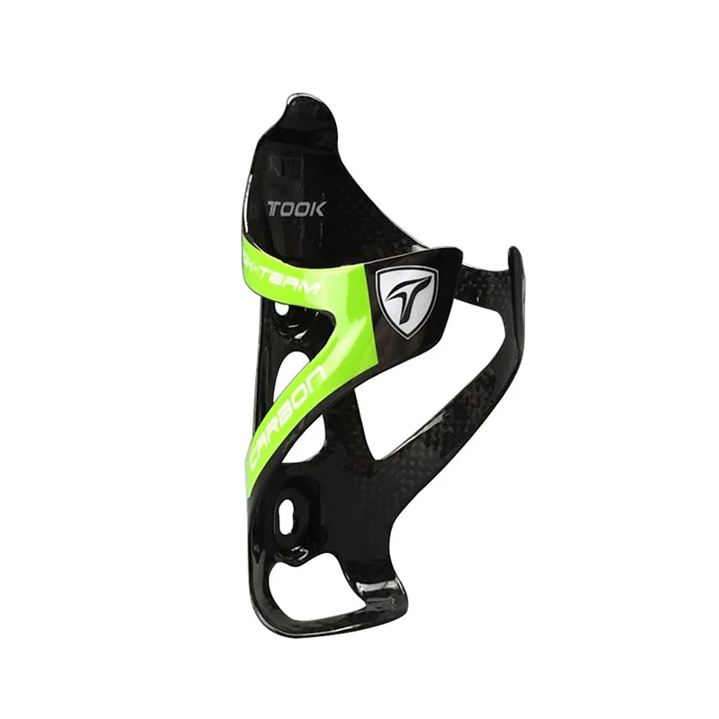 TOOK Bicycle Accessories Bicycle Bottle Holder Carbon Fiber Bike Cup Holder Ultralight Cycling Water Bottle Cage
