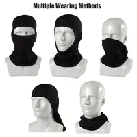 Cagoule tactique coupe-vent pour vélo, couverture complète, chasse en plein air, tête de randonnée, bouclier chaud, écharpe de Ski 5