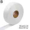 High Quality 50/100/20PCS Nonwoven Body Cloth Hair Removal Epilator Wax Strip Rolls Paper Paper Wax Remove Hair Wholesale T7D5 6