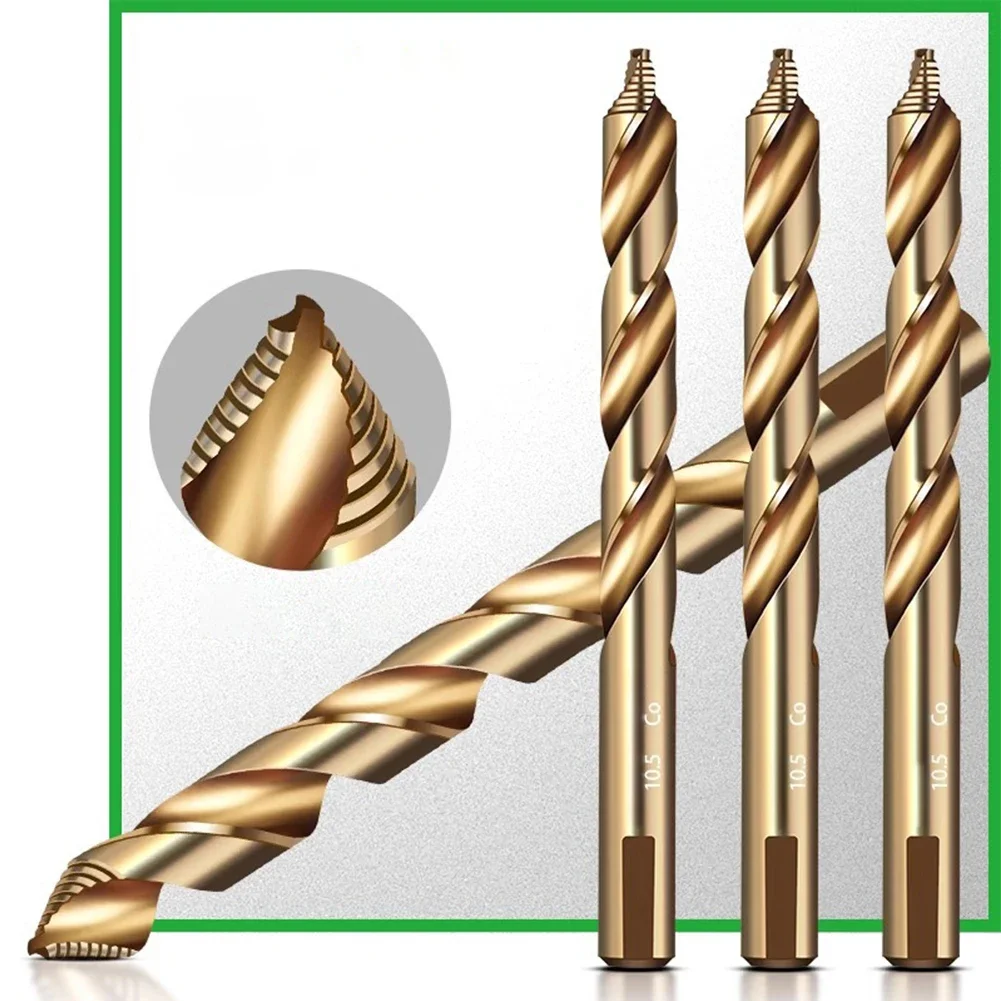 Drill Bits New For Drilling Hard Metal Stainless Steel 3mm/3.5mm/4mm/4.5mm/5mm/5.5mm/6.5mm/7.5mm/8mm/9mm/10mm/12mm/13mm