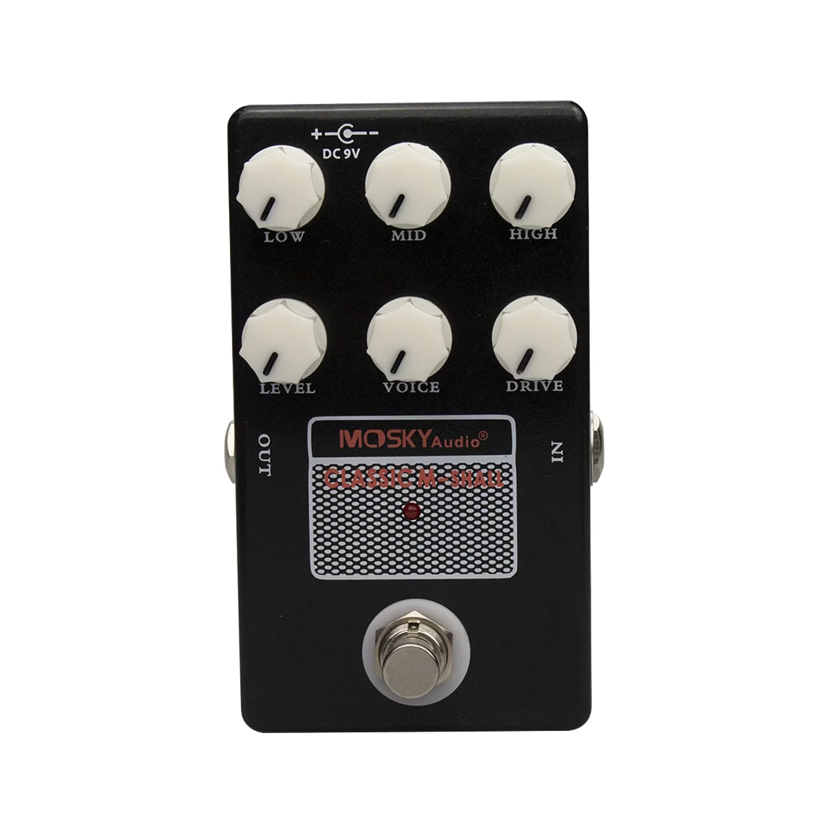 

Mosky Audio Guitar Effect Pedal Processor M-Shall Classic Speaker Simulation Drive Voice Level
