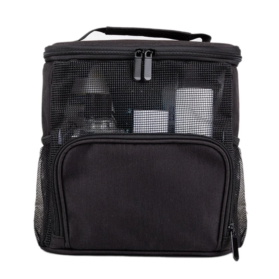 Large Capacity Hanging Shower Caddy Mesh Tote