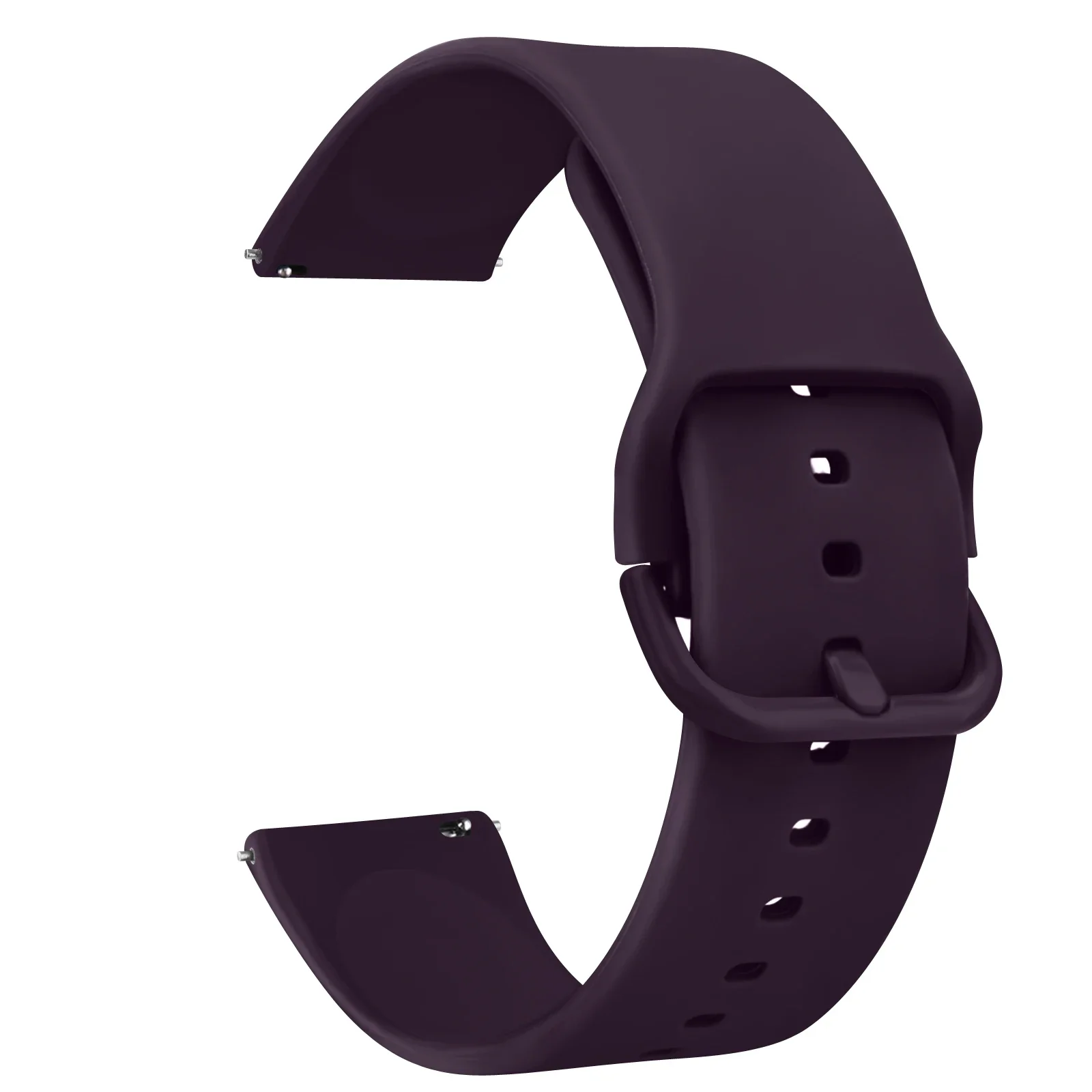 Dual-Size Quick Release Silicone Watch Band - Unisex Sports Accessory
