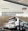 Huina 1/18 11Channel Semi-Alloy Remote Control Diecast Cement Pump Truck Model Construction Engineering Vehicle Children Kid Toy 2