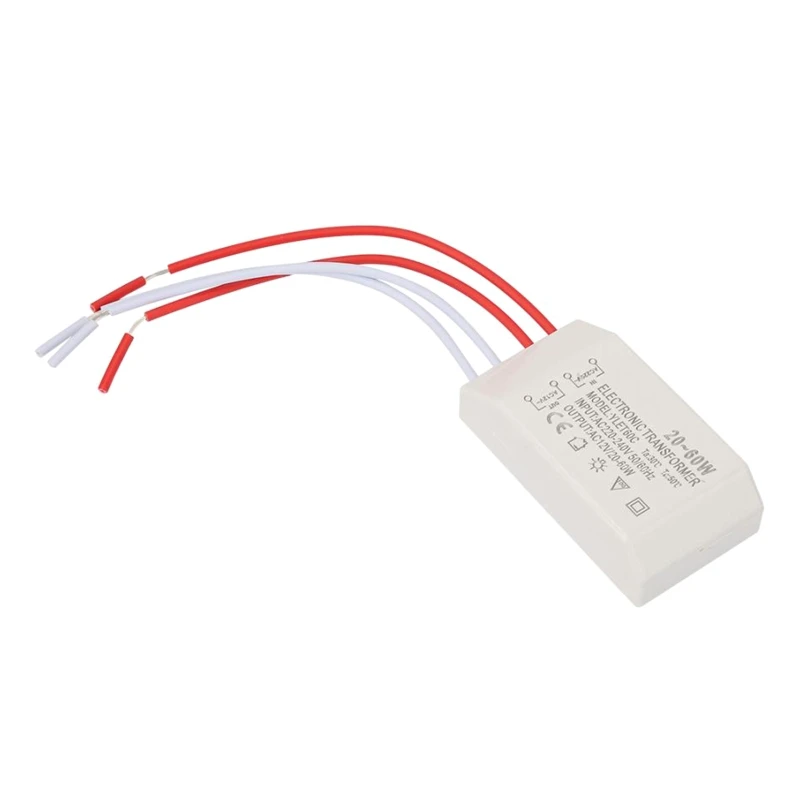

220V to 12V 20-60W LED Lighting Electronic Transformator for Halogen