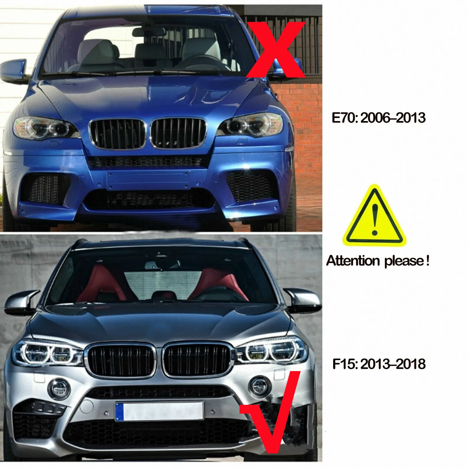 ڵ  Ʈ  Ű ̽ ׸, BMW F15 F16 X5 X6 2014 2015 2016 2017 ̽ ׸ ü, F15 F16 