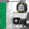 Portable New Angle Protractor Laser Angle Gauge Finder Digital Inclinometer 4*90° Electronic Level for home Type-c charging 6