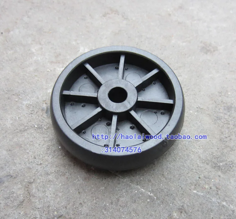 10Pcs High Pressure Cleaner Car Washer Plastic Pulley Parts Special Foot Wheel For Iron Frame 40 50 58