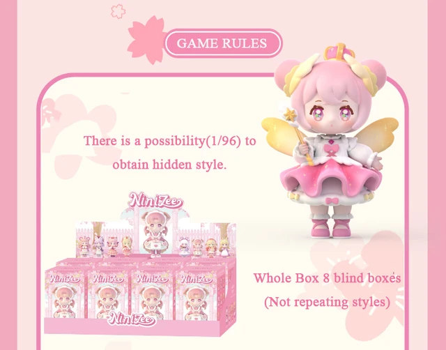 オリジナルのninizee-女の子のための愛のアクションフィギュア