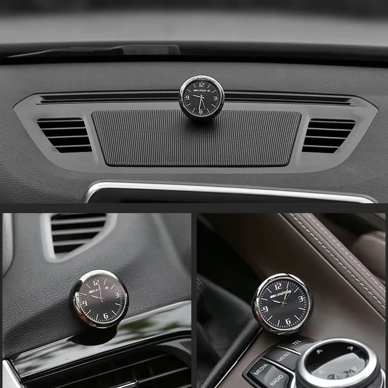 Digital Car Clock for Mercedes Benz