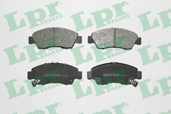 05 P558 Per Dieci Freno Balatasi Civic V 1,4 16V,1,5 16V (01 / 97 02 / 01) Jazz 1,2, (03/02) 5I 16V 1,6 16V V