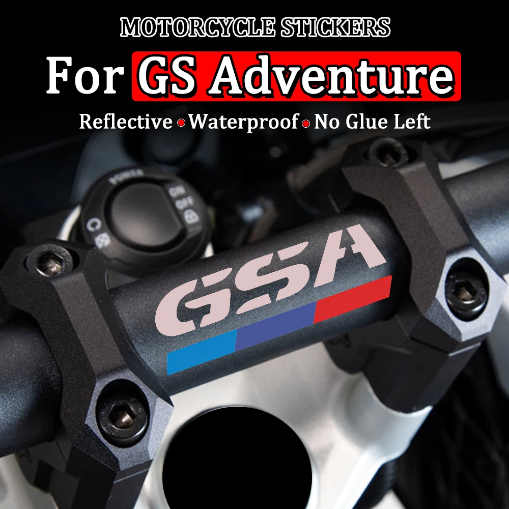 Motorcycle Stickers Waterproof GS Adventure Sticker for BMW R1200GS R1250GS R1100GS R1250GS R 1200 GS1200 GSA ADV Accessories
