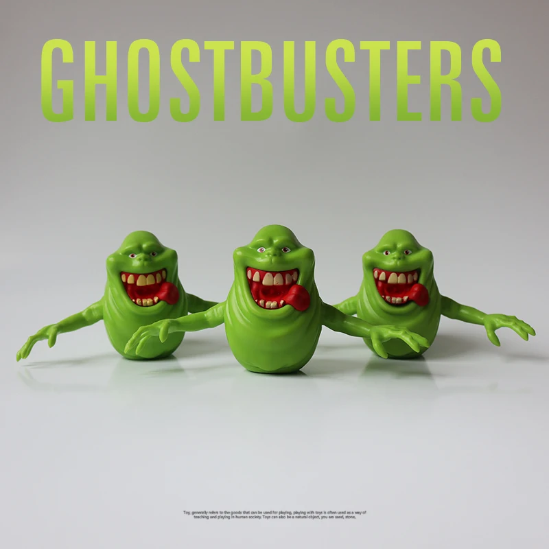 Kit Garage Originale Classic Toy Ghostbusters - Slimer Mini Doll Action Figure Modello Da Collezione Giocattolo Sciolto