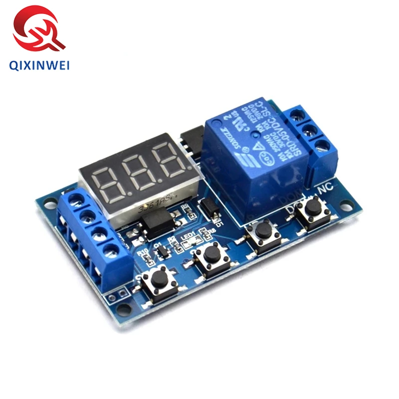 1 channel relay module Delay Disconnection Triggers Delayed Cycle Timing Circuit Switch XYJ02
