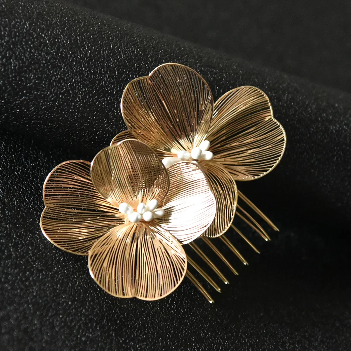 

Vintage Hair Combs Styling Clip Accessories Pearl Hair Stick Women Bridal Hairpins Wedding Hair Comb Fork Headwear Jewelry