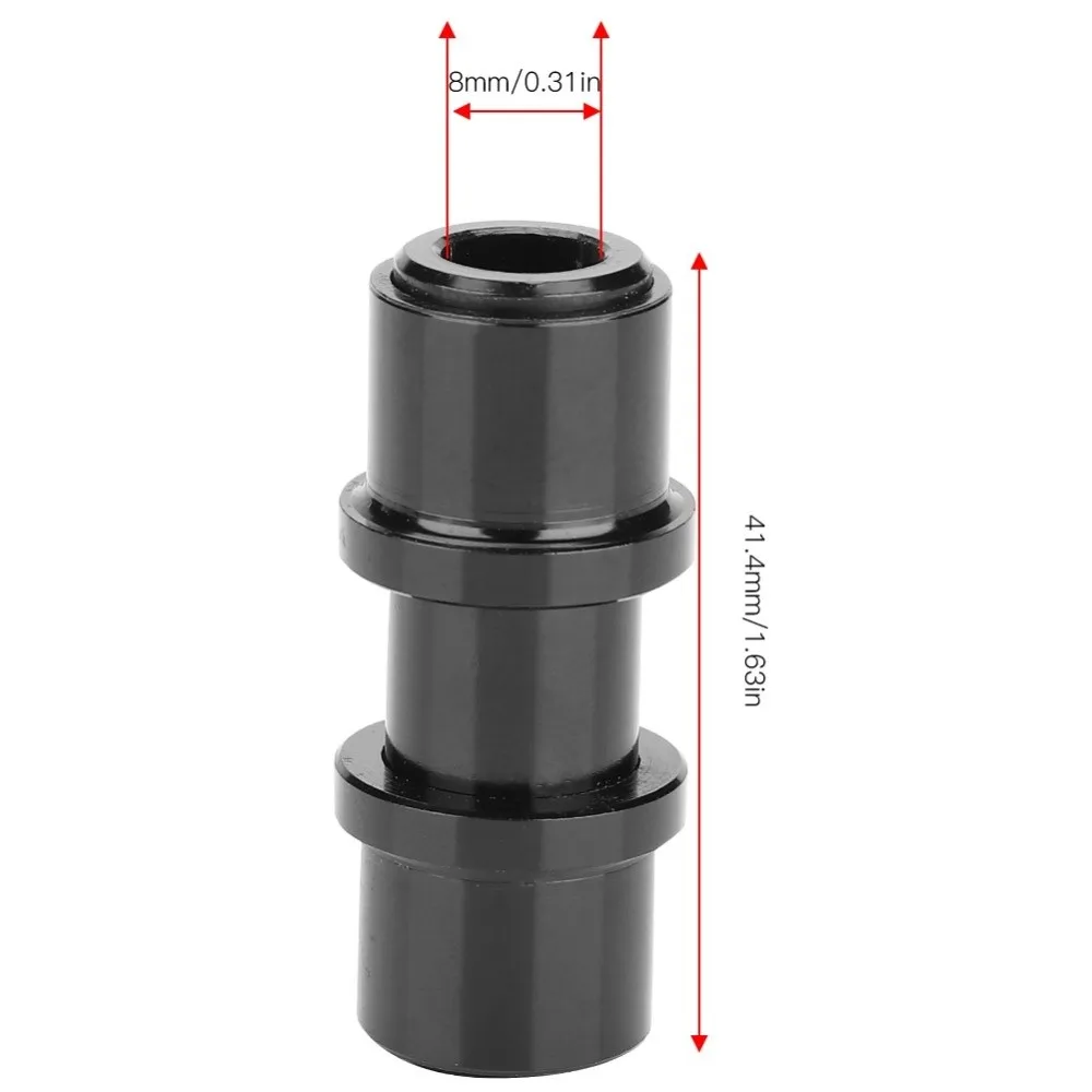 24×8mm / 41.4×8mm / 38×8mm 리어 쇼크 업소버 어댑터 알루미늄 합금 고강도 부싱 리어 쇼크 마운트